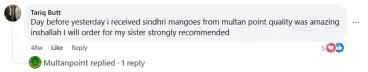 Mangoes review of the Sindhri