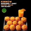 Kinnow Orange Export Grade Box