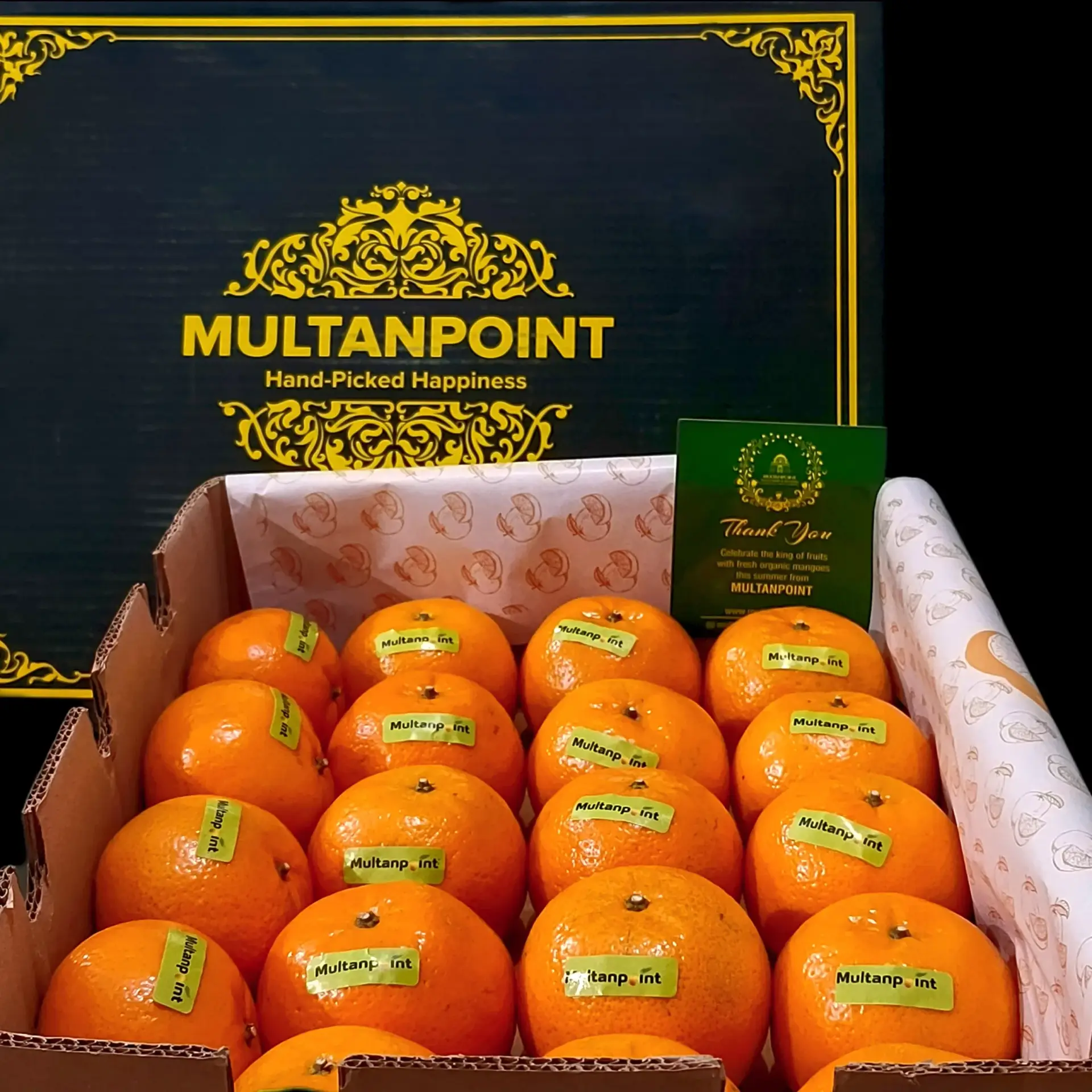 Kinnow Orange Export Quality