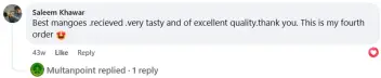 Mangoes Review of the Anwar Ratol