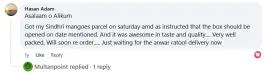 Mangoes review of the Sindhri