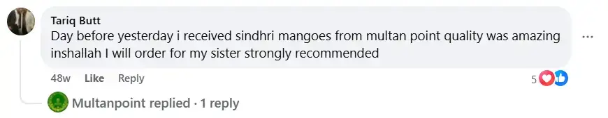 Mangoes review of Sindhri